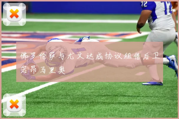 佛罗伦萨与尤文达成协议租借后卫若昂马里奥